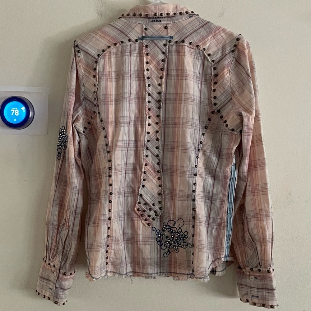 Johnny was 3 J Workshop long sleeve button down - Picture 1 of 11